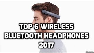 Top 6 best wireless headphones | Bluetooth Ear-less bone headphones