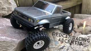 Redcat Racing Ascent18, part 1: Unboxing and initial reaction