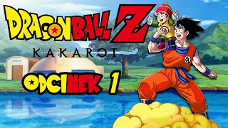 Początek Pzygody! Dragon Ball Z: Kakarot Odcinek 1 Lets play PL