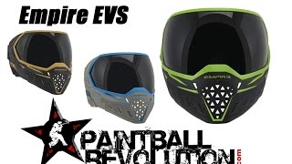 Empire EVS Paintball Mask Unboxing & Review