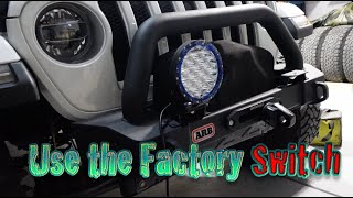 Jeep JL How to Wire Lights to the Factory Fog Lamp Harness