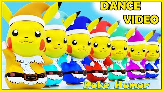 Pika Pika Pikachu Song Dance Together Nursery Rhymes