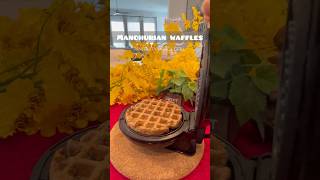 ✨Manchurian Waffles #short #viral #food #youtubeshorts ​⁠@aparajitaspicygrill