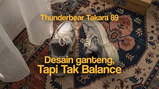 [REVIEW & GIVEAWAY] Thunderbear Takara 89 - Sepatu New Balance versi lokal 🤓