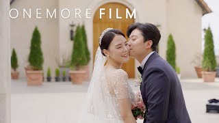 [원모어필름]천안 비렌티  루체오홀 시네마틱 본식 4K 웨딩영상 하이라이트