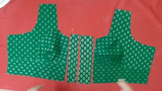 ब्लाउज में हुक और आई पट्टी बनाना सिखे। // How To Make Hook I Patti Blouse