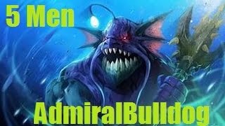 Combo Alliance  AdmiralBulldog stane 5 Men