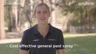 Cost effective, long lasting general pest spray - DEMAND® 100CS Insecticide