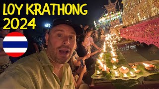 Loy Krathong 2024 | Exploring Chiang Mai’s Magical Opening Ceremony! 🇹🇭