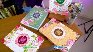 Al Quran Besar Wakaf B5 Masum Wanita Alquran Rasm Usmani Ukuran Quran Standar Non Terjemah Hardcover