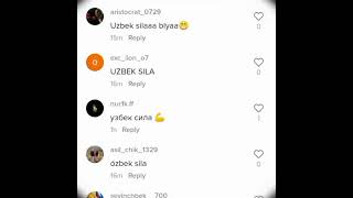 uzbek sila dep yozmagan gey  #uzbeksila @SENATORPUBGM