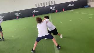 Lineman 1on1’s | Youth Football Camp | Frisco Texas