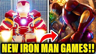 5 Roblox Iron Man Games That are NEW!!