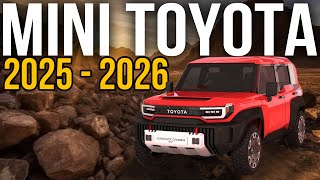 ¡El SUV Mas Barato del Mercado! Nueva Toyota Mini Land Cruiser 2025 - 2026