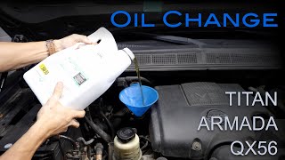 Oil Change | 2004-2015 Nissan Titan