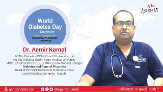 Dr. Aamir Kamal | World Diabetes Day 2022!