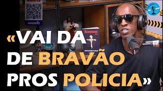 "SE CRESCE NA FRENTE DA POLICIA" - ICE BLUE - PODPAH PODCAST