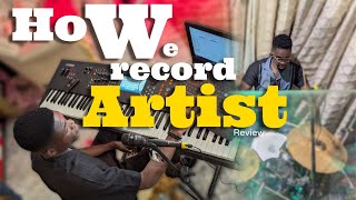 How We Record Gospel Artist Songs  - "Review"