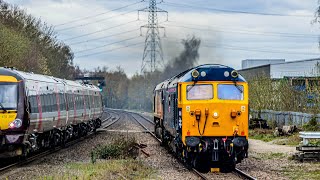 50050 Tears through Water Orton working 0Z99 with 66848!