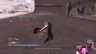 Star Wars battlefront classic collection galactic conquest part 3 (Galactic Empire) livestream