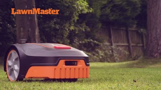 LawnMaster® L10 Robotic Lawnmower | Cleva Robot Mower