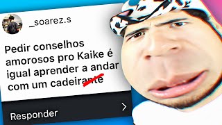 era pra ser conselhos amorosos... KKKKKKKKKK