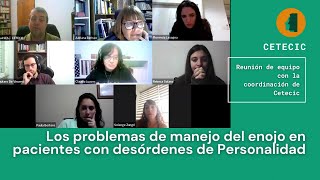 El manejo del enojo en pacientes con desórdenes de Personalidad | Reunión de discusión de casos