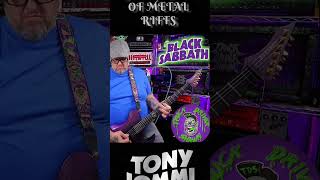 Tony Iommi The Godfather Of Metal Riffs #tonyiommi #blacksabbath #guitar #guitarcover #metal #doom