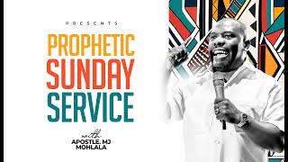 Prophetic Sunday Service | Apostle MJ Mohlala | Live in Cape Town | 25 February 2024