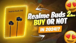 🔥BEST Gaming Earphones Review | Realme Buds 2Neo Gaming Review 2024 | BEST Budget Earphone Under 500