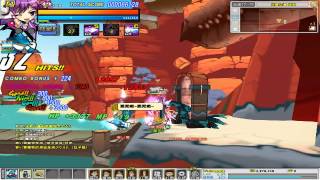 [Elsword] Dimension Witch 3-X Hell