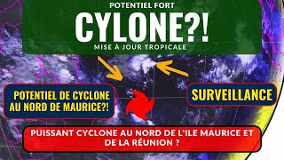 Cyclone fort et puissant près de Maurice et de la Réunion?!