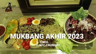 MUKBANG TYWUL dan KFC CRUNCHY