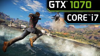 Just Cause 3 | EVGA GTX 1070 SC2 / Accelero IV | 1080p Ultra