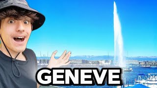 24H à Genève !🇨🇭(c'était une dinguerie) [VLOG Genève]