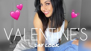 My Valentines Day makeup look using 💕Maybelline colorSTRIKE cream to powder eyeshadow pen!