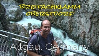 Breitachklamm, Oberstdorf, Allgäu, Germany, June 2019