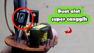 Belum banyak yang tau || buat alat canggih dari lampu rusak [Tips & Trik]