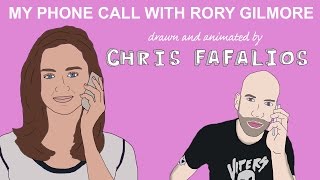 My Phone Call With Rory Gilmore!