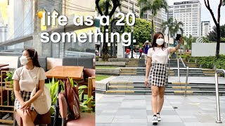 Life as a 20 Something (Ep 7) • 🍃 Chill Days, Grocery (again) & How I Budget My Money | Kat Ariones