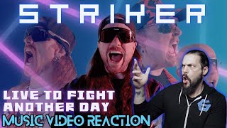 STRIKER - LIVE TO FIGHT ANOTHER DAY - First Time Reaction