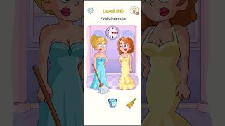 Dop3 Level 310 -Find Cinderella #dop3 #gameplay #shorts