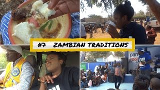 Vlog 7 | Zambia | Zambian Traditions!