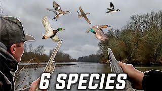 BOAT IN PUBLIC LAND DUCK HUNT (Crazy Mixed Bag)