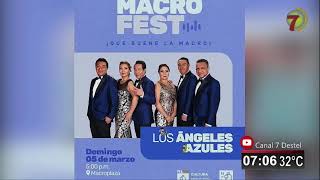 Nuevo León se llena de música macrofest arranca en grande el 5 de marzo