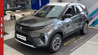 New Tata Nexon Facelift Creative Plus 2024 | 1.2 Litter Petrol Engine