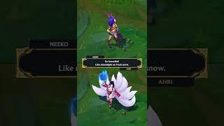 Neeko Part 2 #leagueoflegends #foryou #shorts #viralvideo