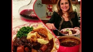 💖 Valentine's Dinner Ideas Beef Bourguignon - Recipe Episode  6