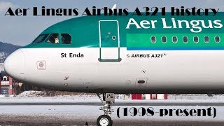 Fleet History - Aer Lingus Airbus A321 (1998-present)