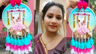 Embroidery hoop art for weddings♥️ |  diy hand embroidery | hand embroidery hoop art